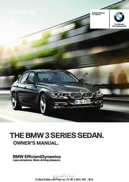 2012 bmw x3 owners manual