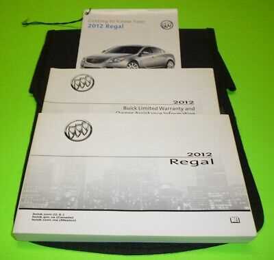 2012 buick regal gs owners manual