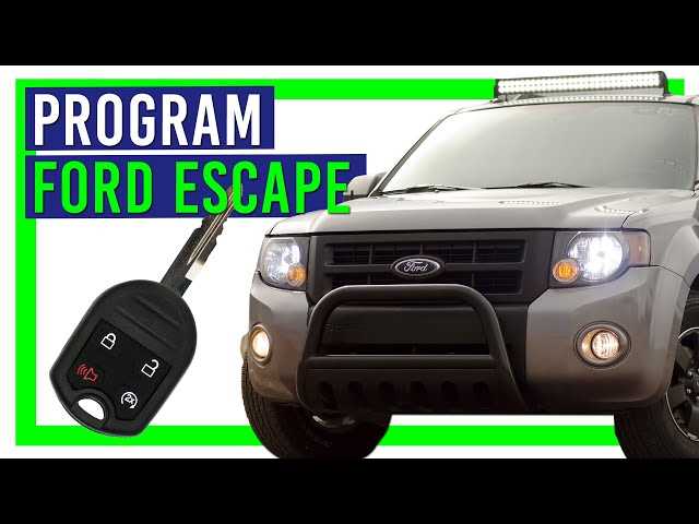 2012 ford escape limited owners manual