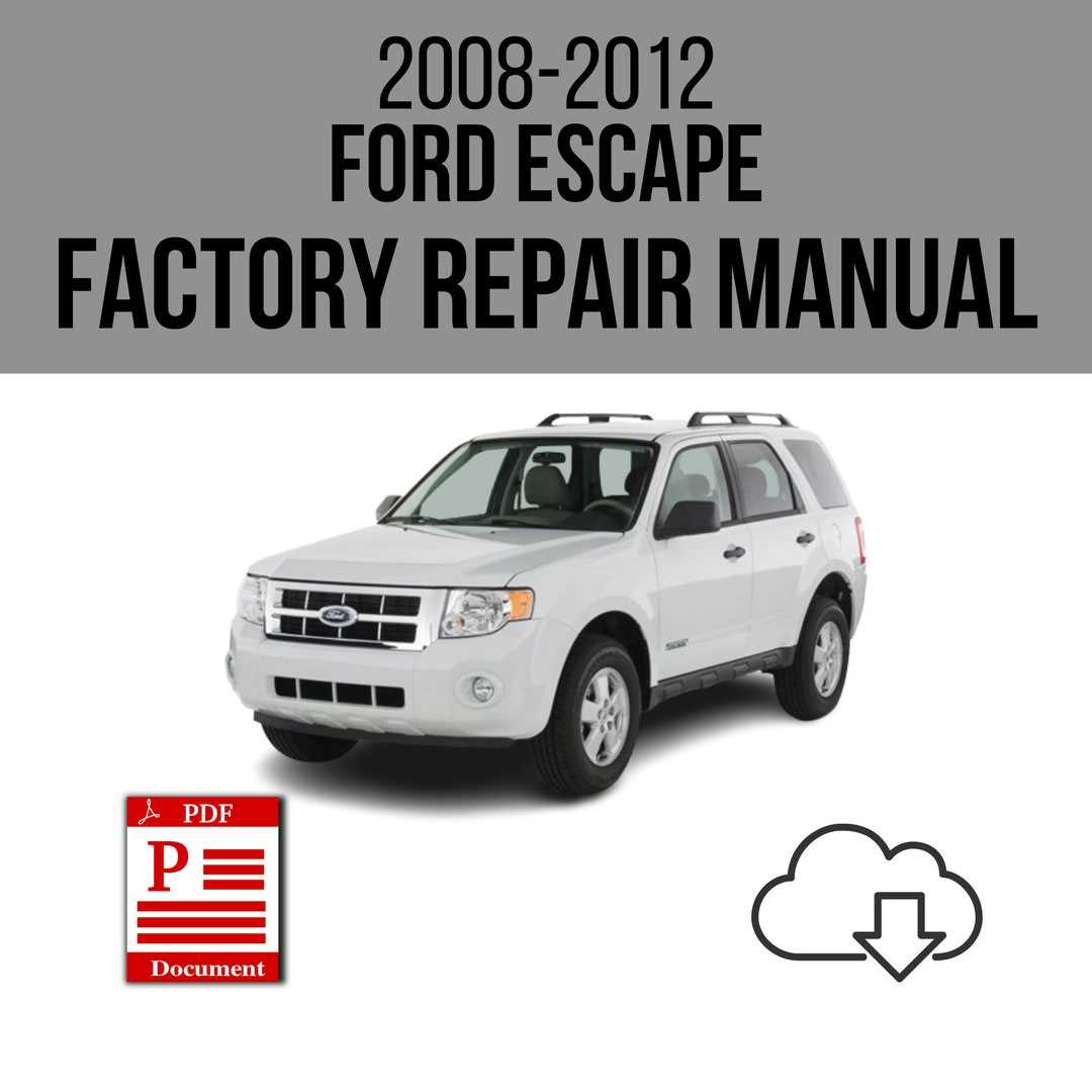 2012 ford escape limited owners manual