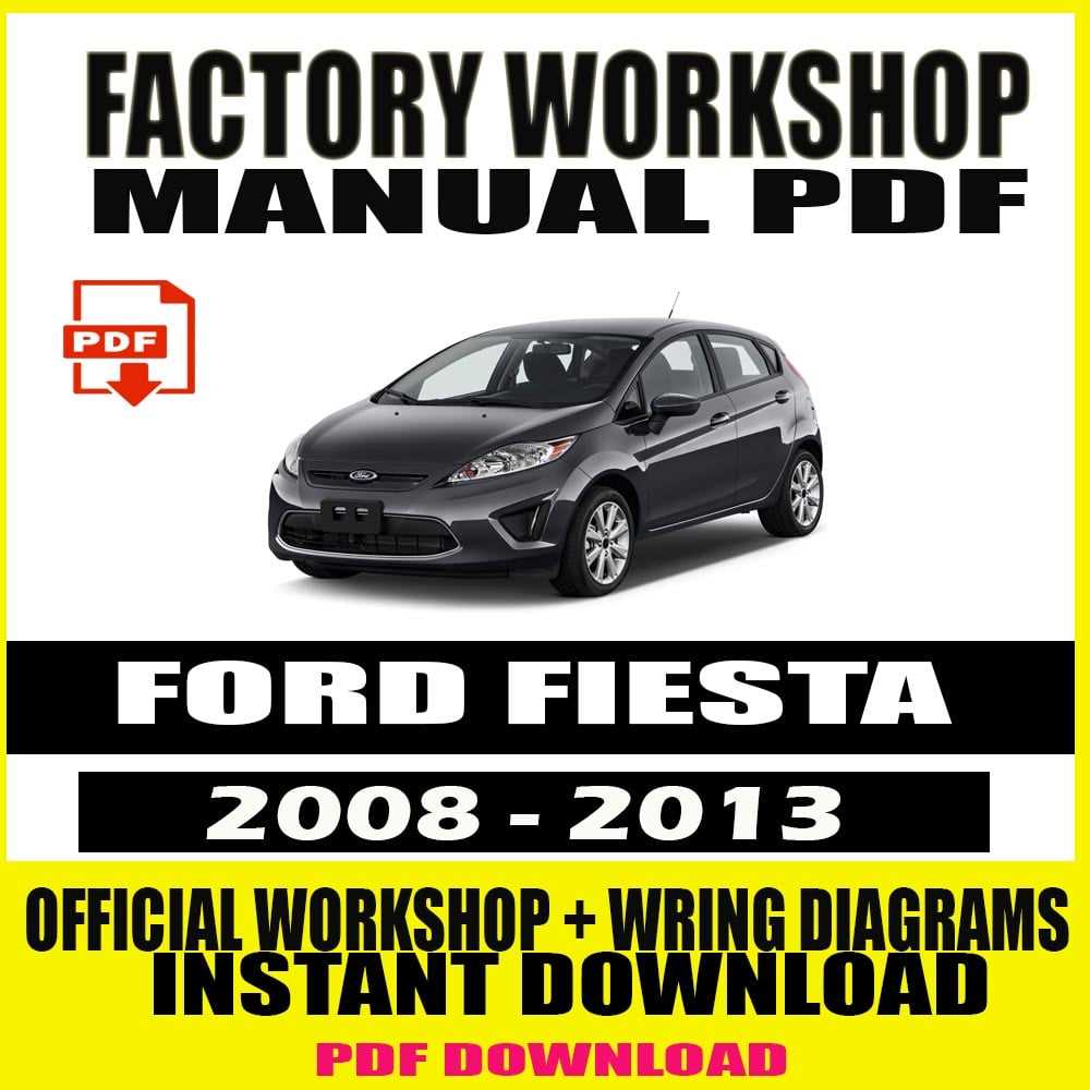 2012 ford fiesta owners manual