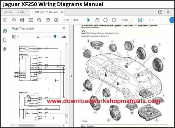 2012 jaguar xf owners manual