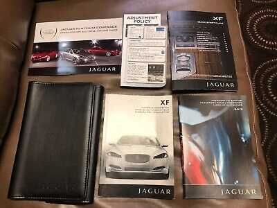 2012 jaguar xf owners manual