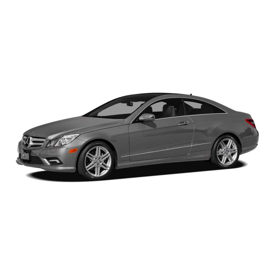 2012 mercedes e350 4matic owners manual