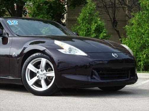 2012 nissan 370z owners manual