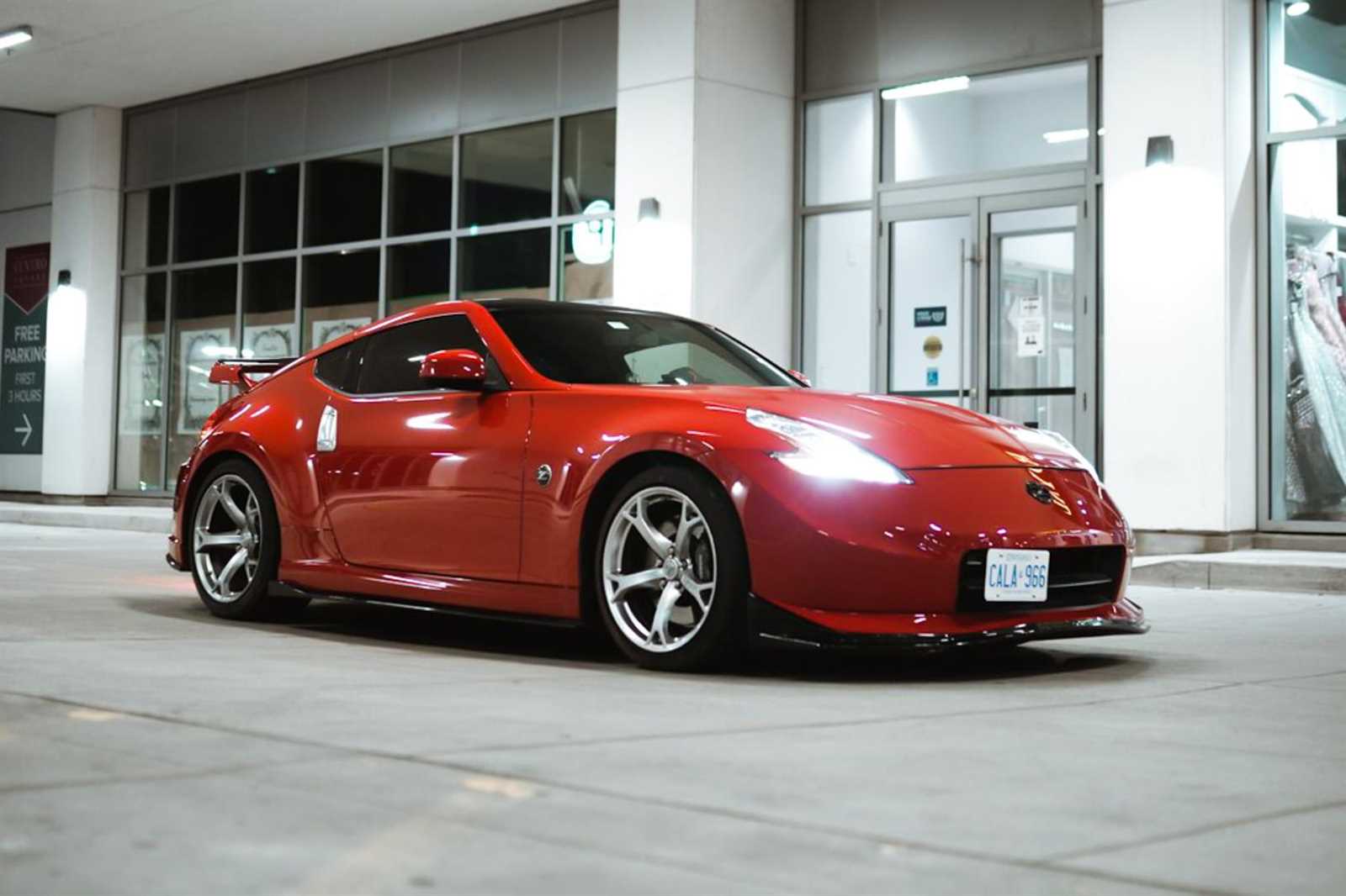 2012 nissan 370z owners manual