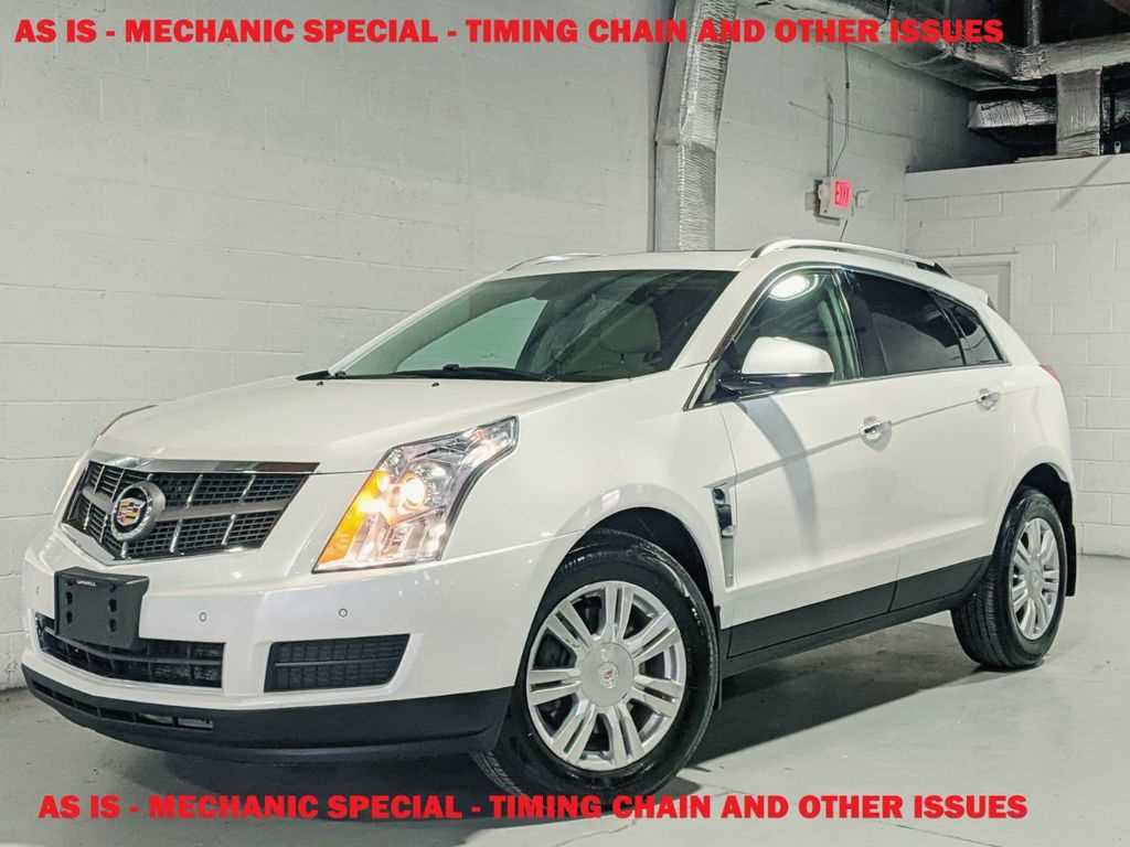 2012 srx owners manual