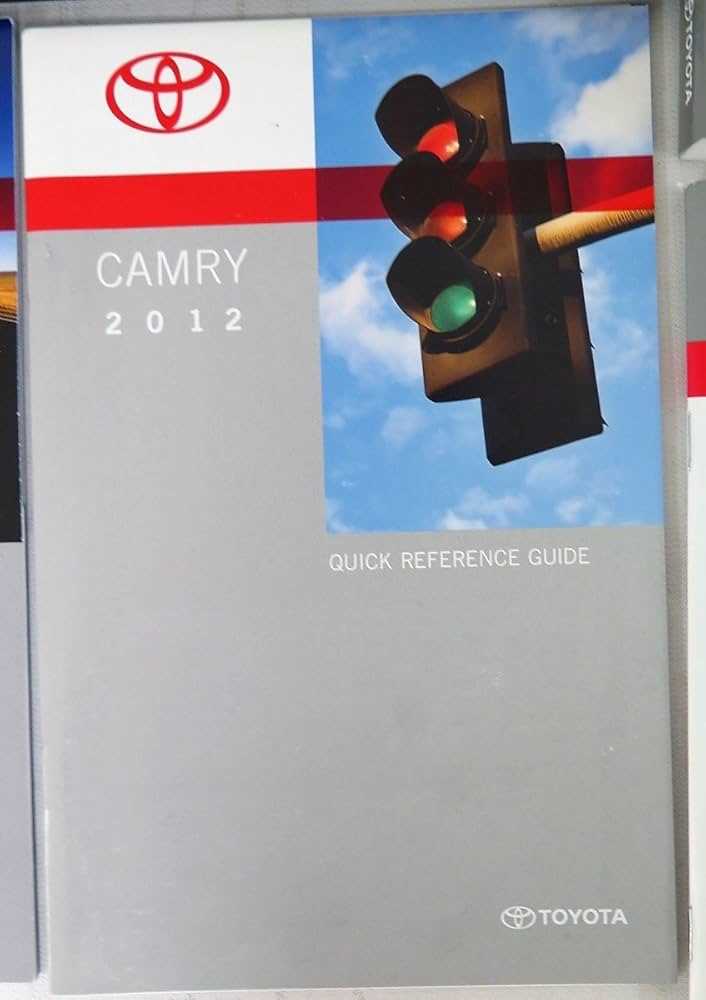 2012 toyota camry hybrid xle owners manual