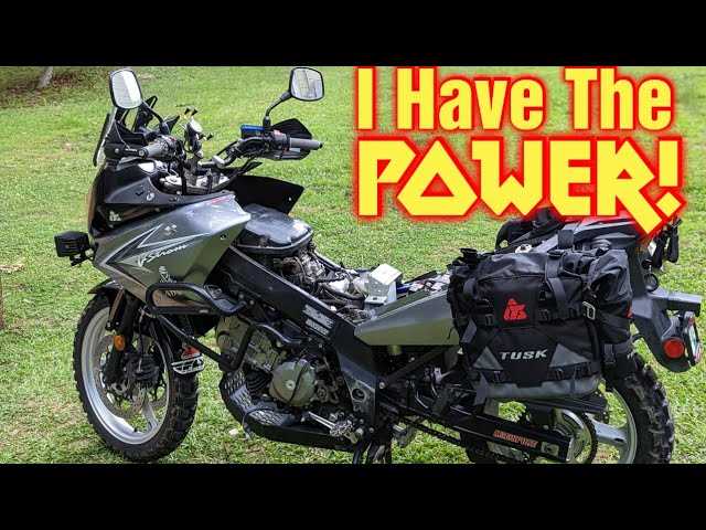 2012 v strom 650 owners manual