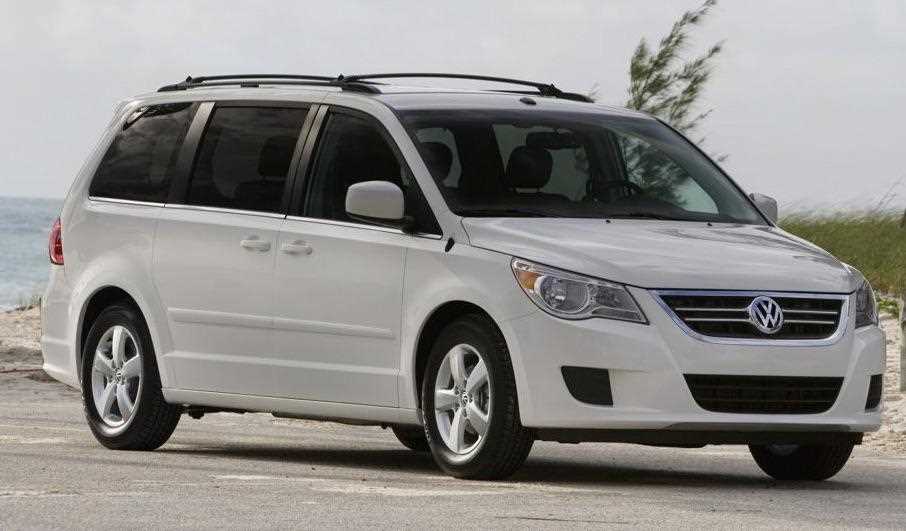 2012 volkswagen routan owners manual