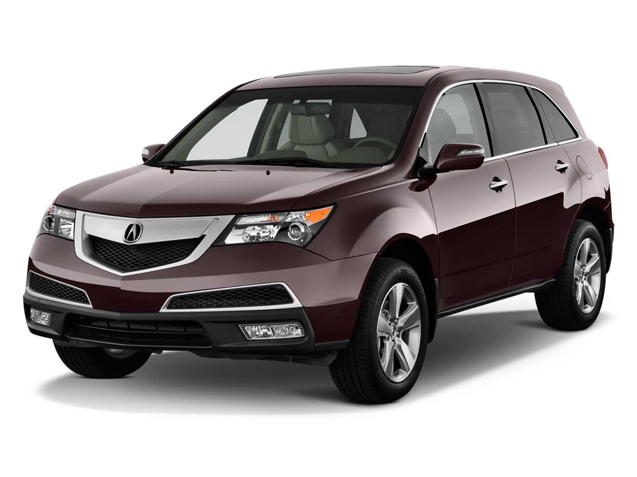 2012 acura mdx owners manual