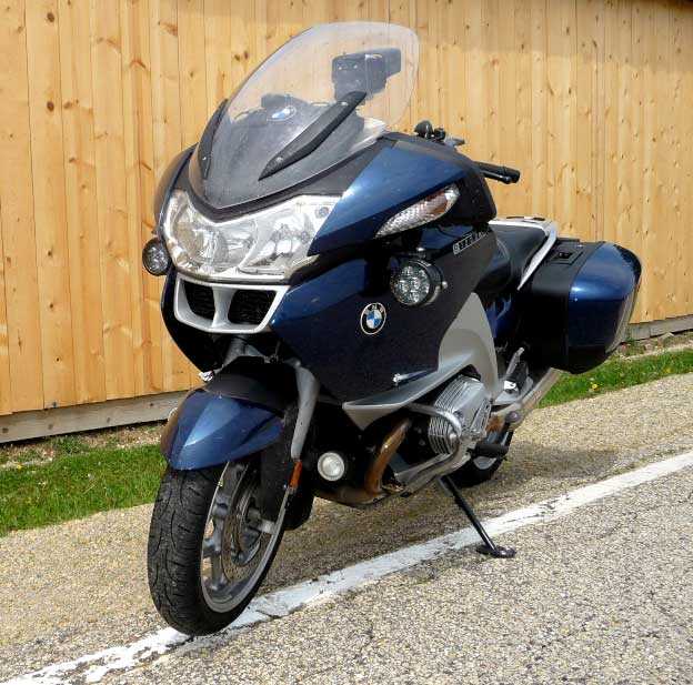 2012 bmw r1200rt owners manual