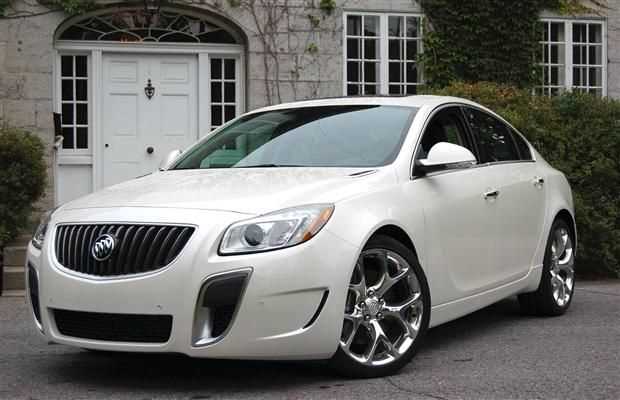 2012 buick regal gs owners manual