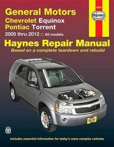 2012 chevrolet equinox owners manual