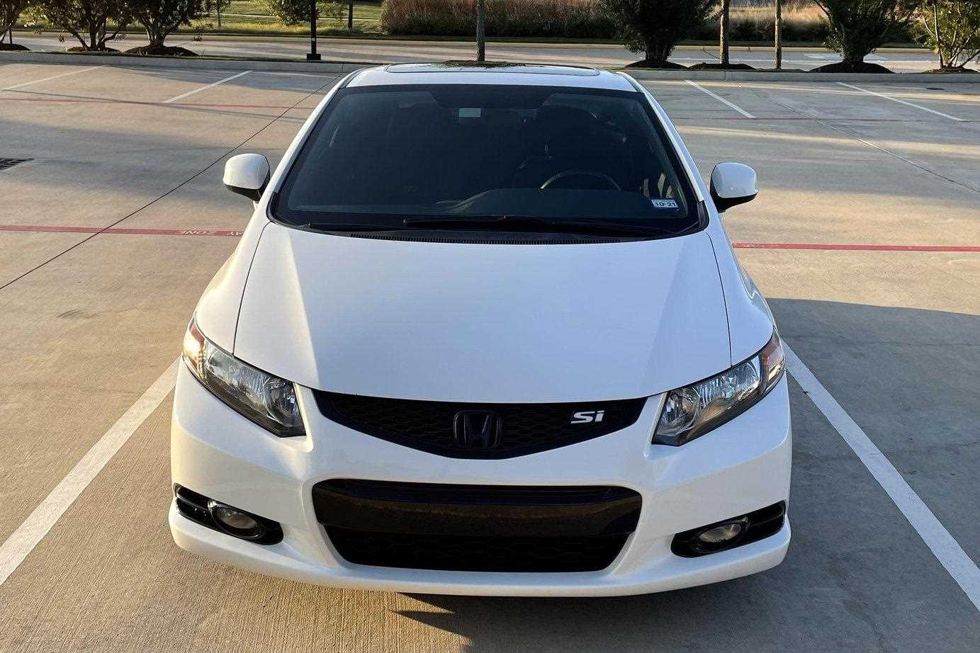 2012 honda civic owners manual