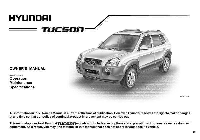 2012 hyundai tucson limited owners manual