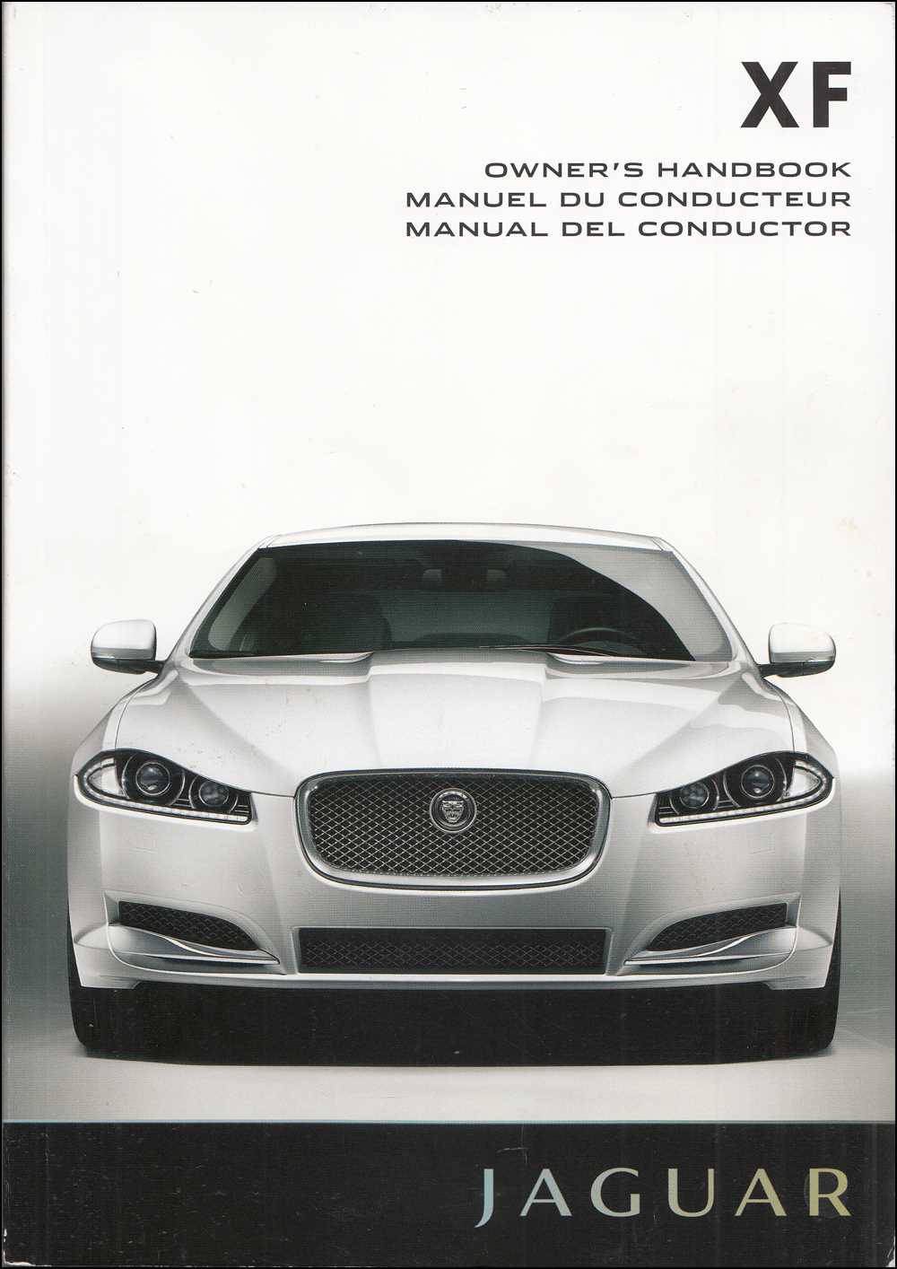 2012 jaguar xf owners manual