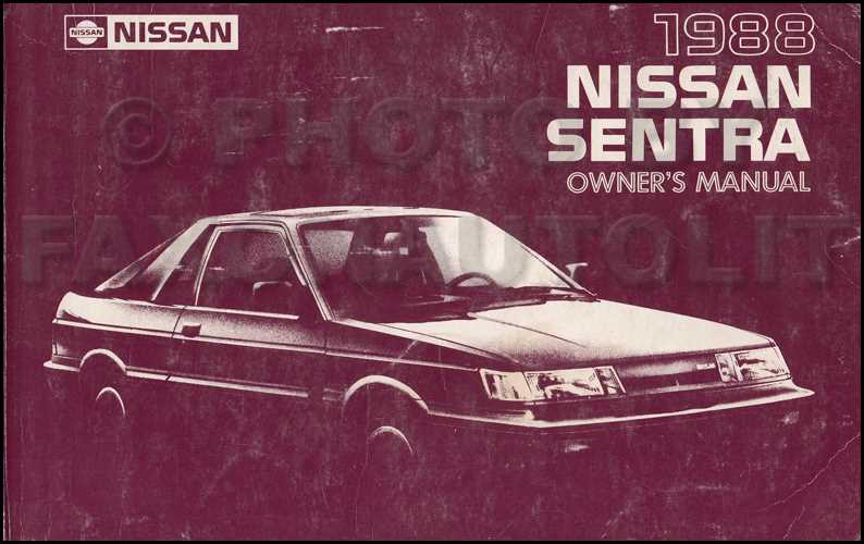 2012 nissan sentra owners manual