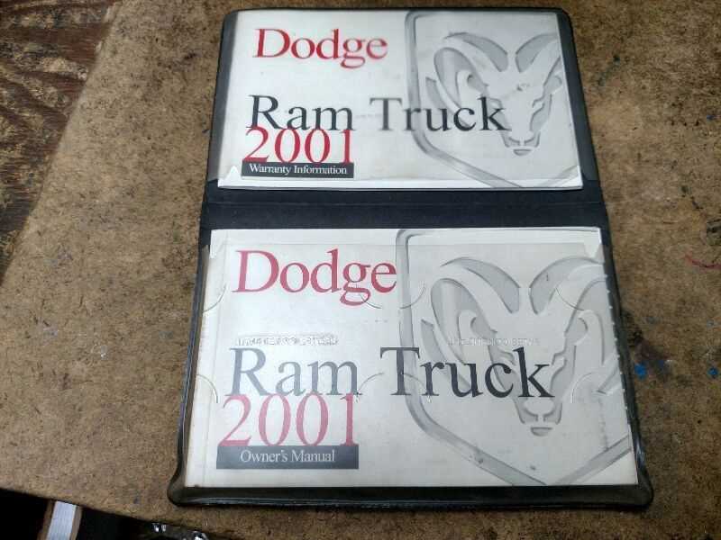 2012 ram 2500 owners manual