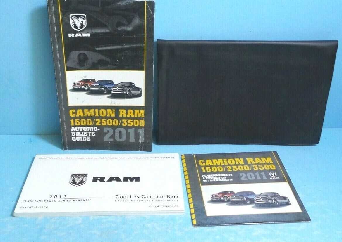 2012 ram 2500 owners manual