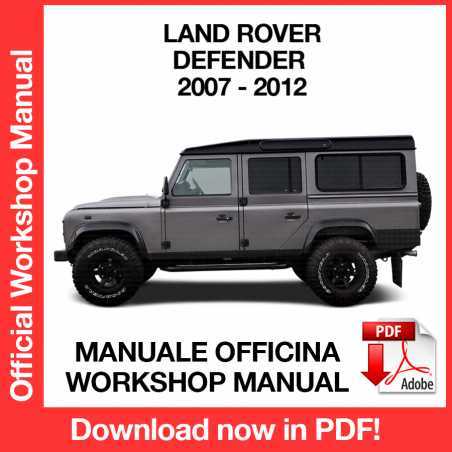 2012 range rover owners manual