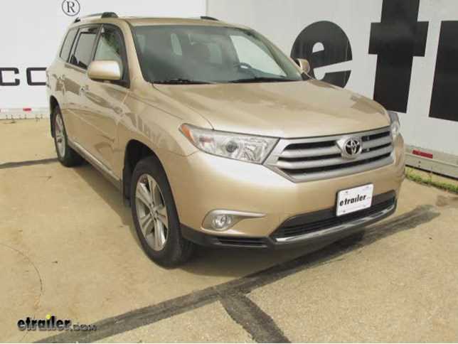 2012 toyota highlander owners manual