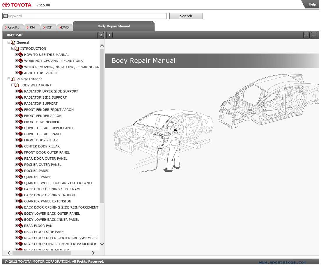 2012 toyota rav4 owners manual