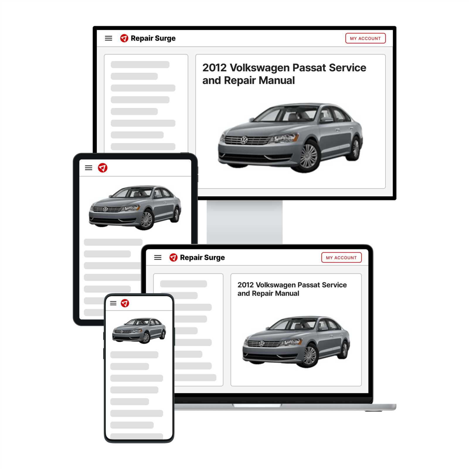 2012 volkswagen passat owners manual