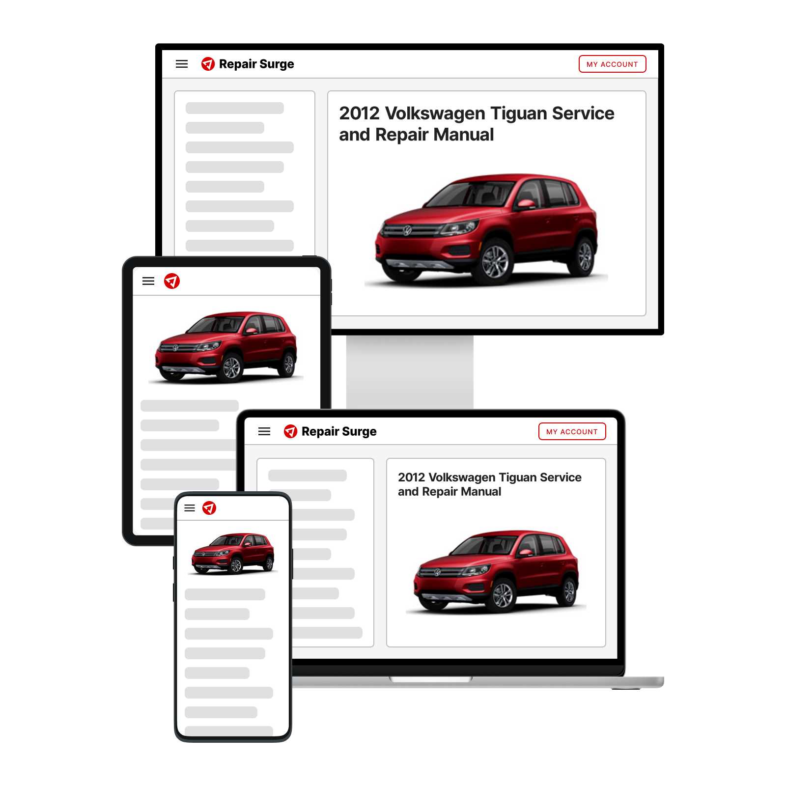 2012 volkswagen tiguan owners manual