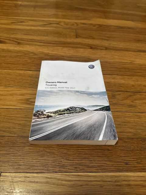 2012 vw touareg owners manual