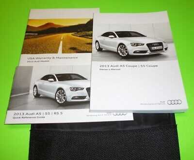 2013 audi a5 owners manual