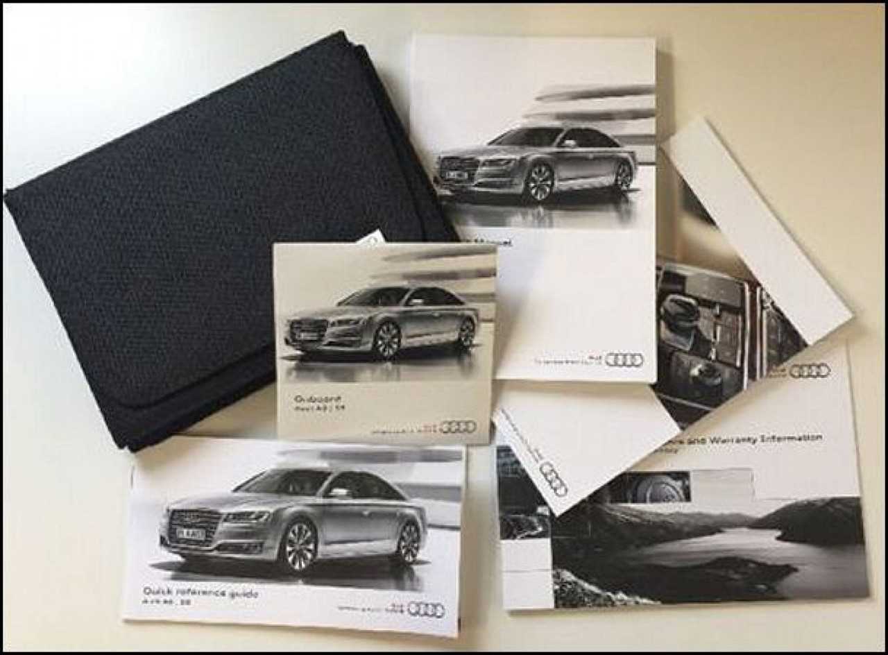 2013 audi a8 owners manual