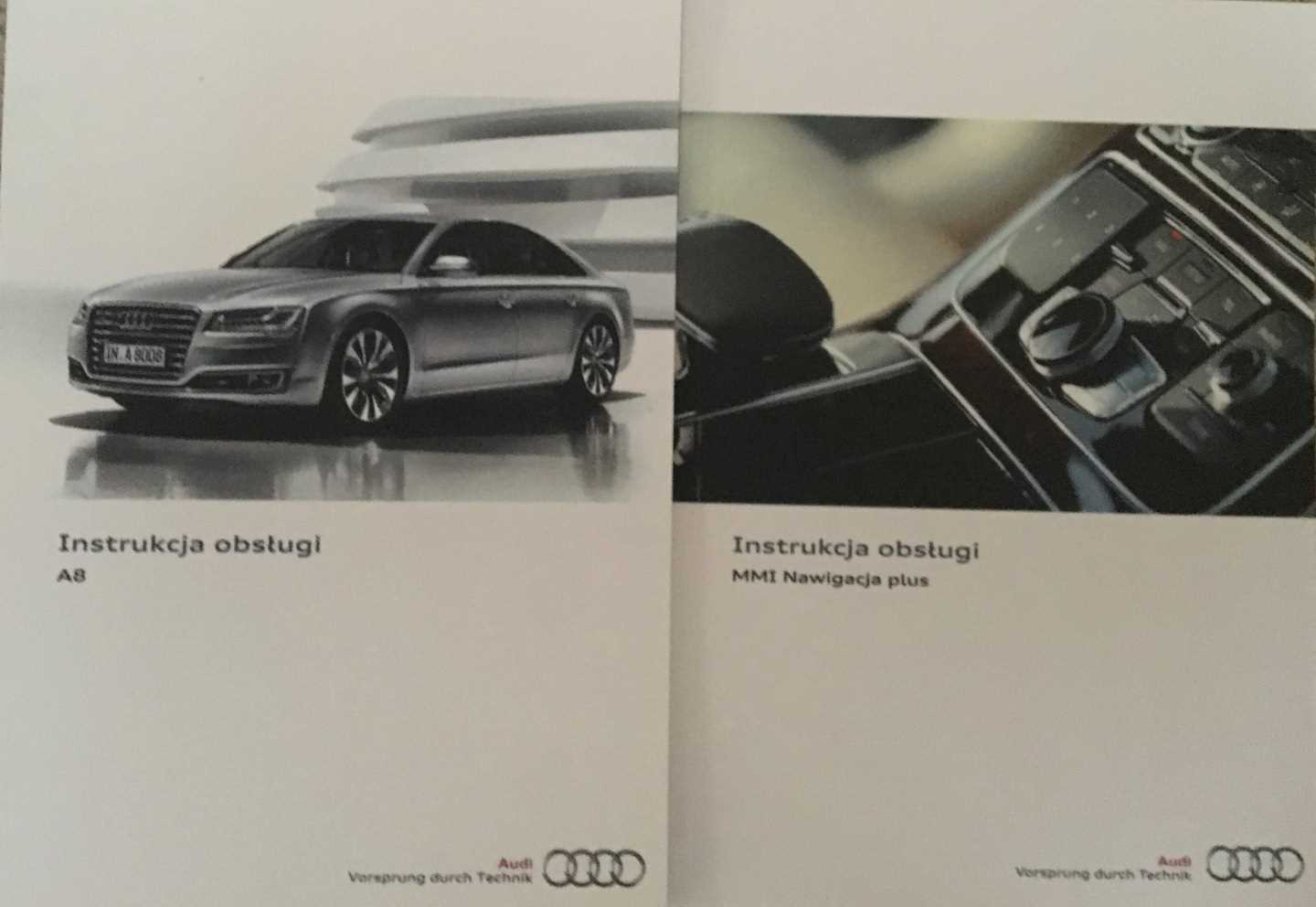 2013 audi a8 owners manual