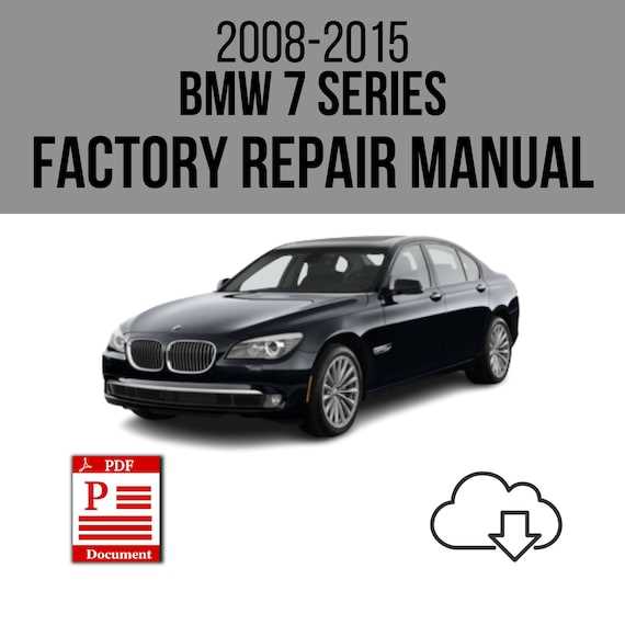 2013 bmw 750li owners manual