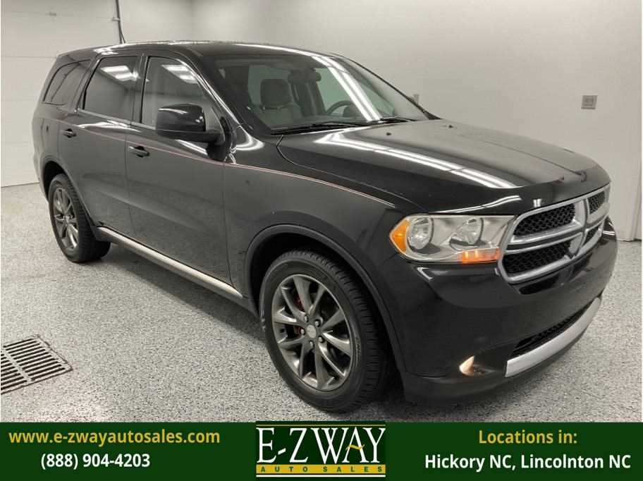 2013 dodge durango sxt owners manual