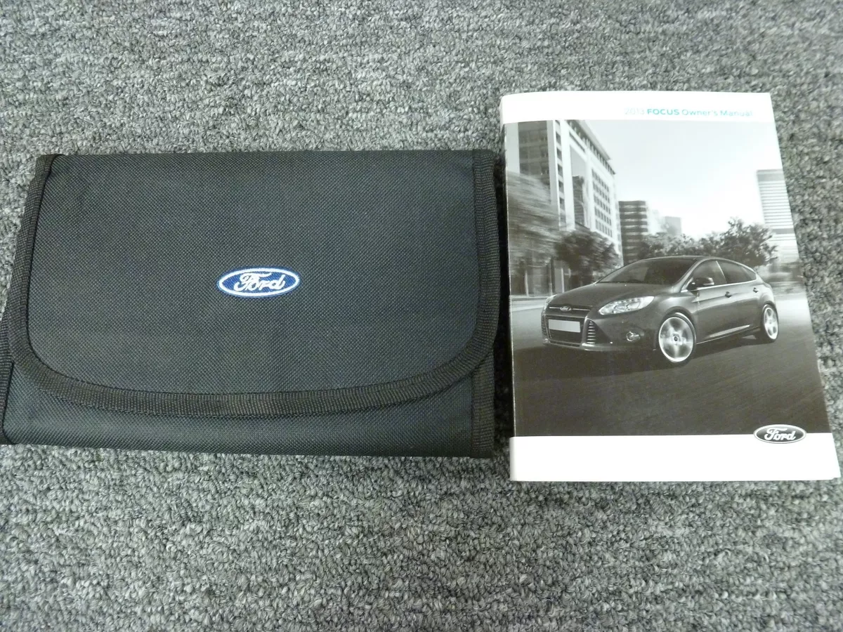 2013 ford focus owners manual