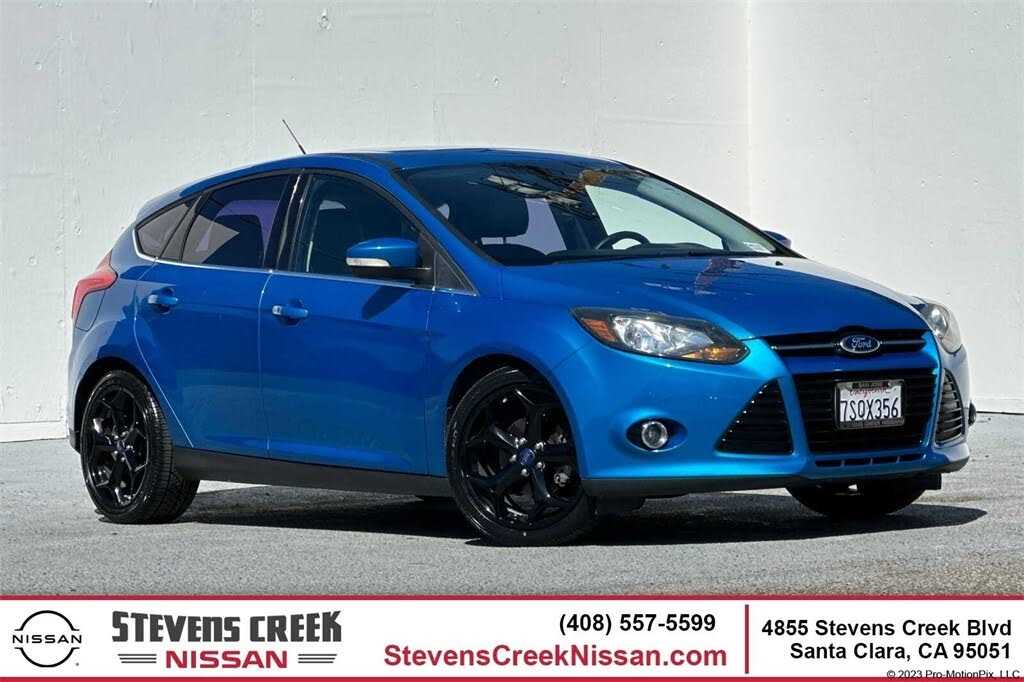 2013 ford focus titanium hatchback owners manual