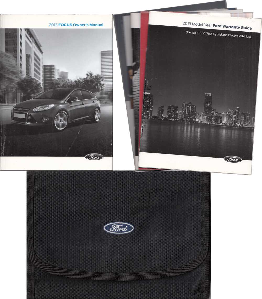 2013 ford focus titanium hatchback owners manual