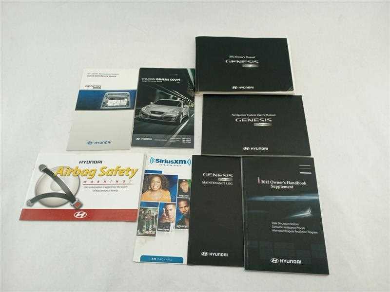 2013 genesis coupe owners manual