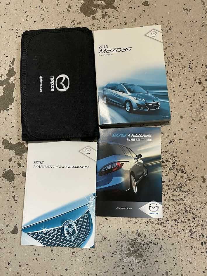 2013 mazda cx 5 owners manual