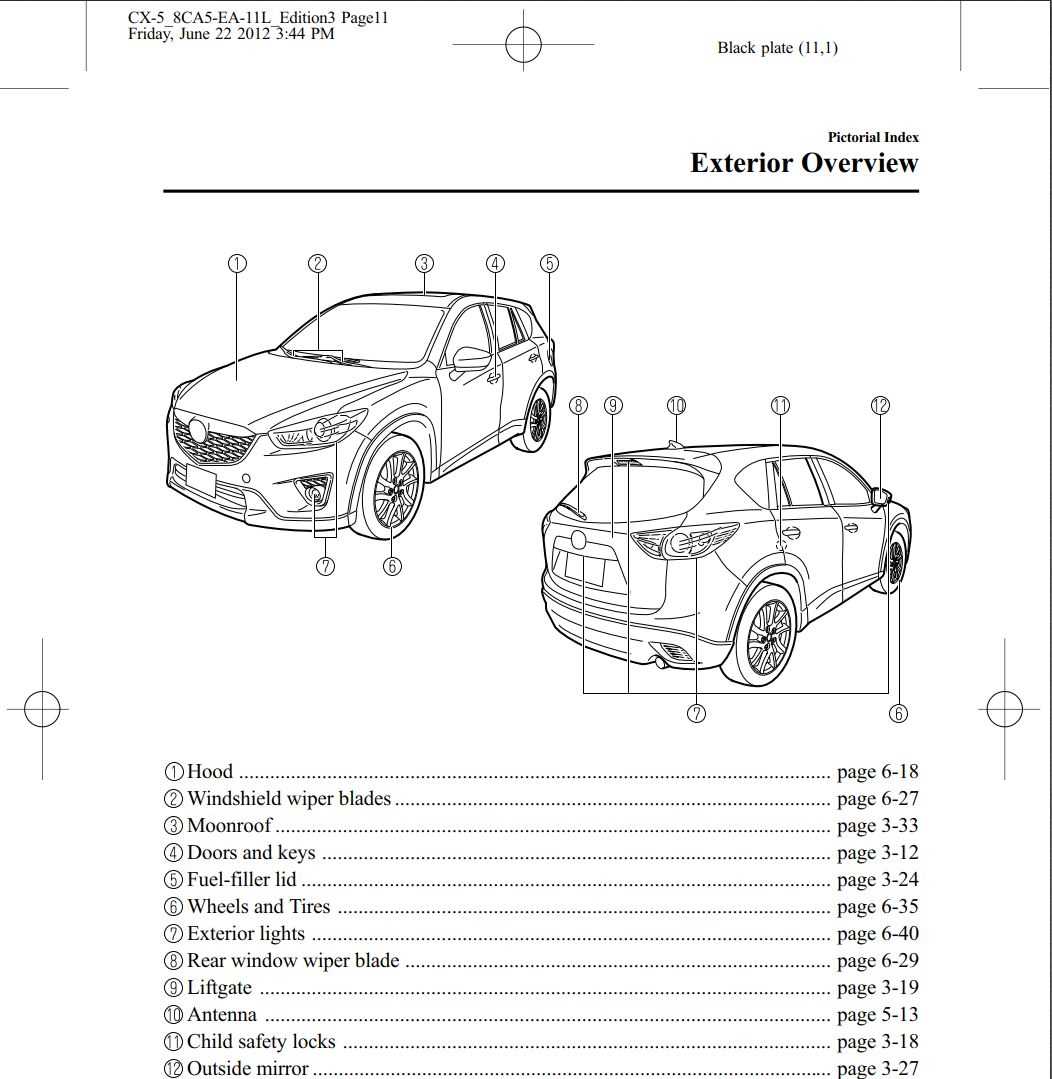 2013 mazda cx 5 owners manual