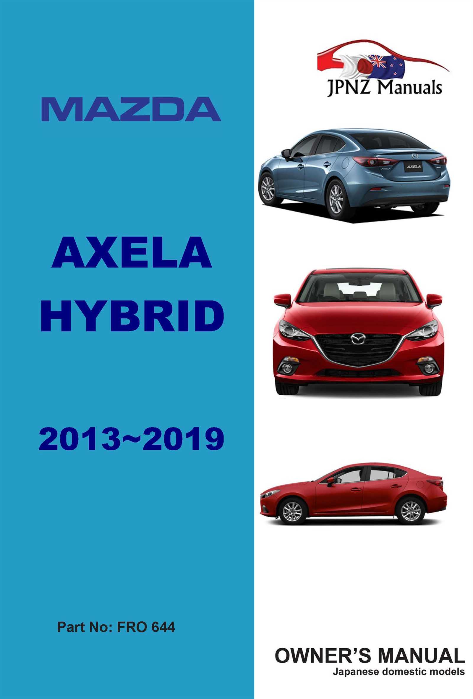 2013 mazdaspeed 3 owners manual