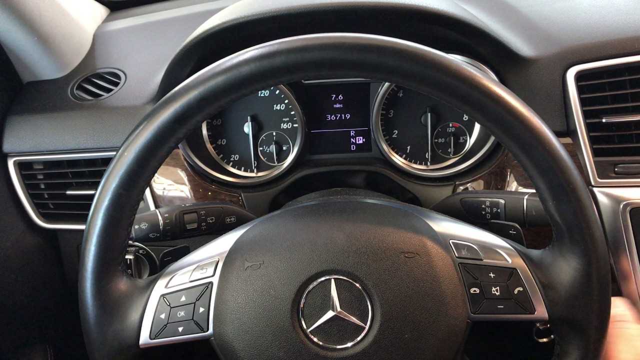 2013 mercedes ml350 owners manual