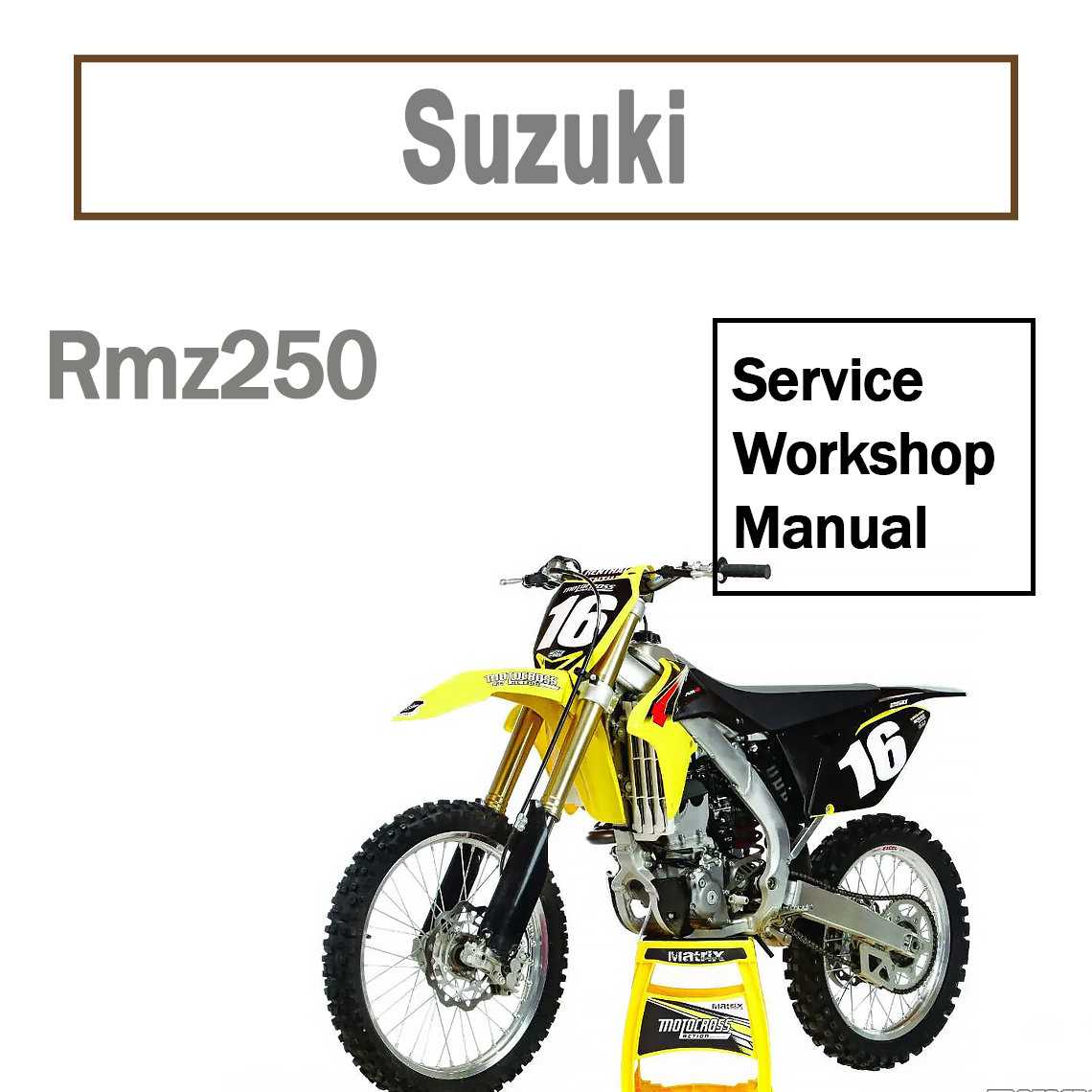 2013 rmz 450 owners manual