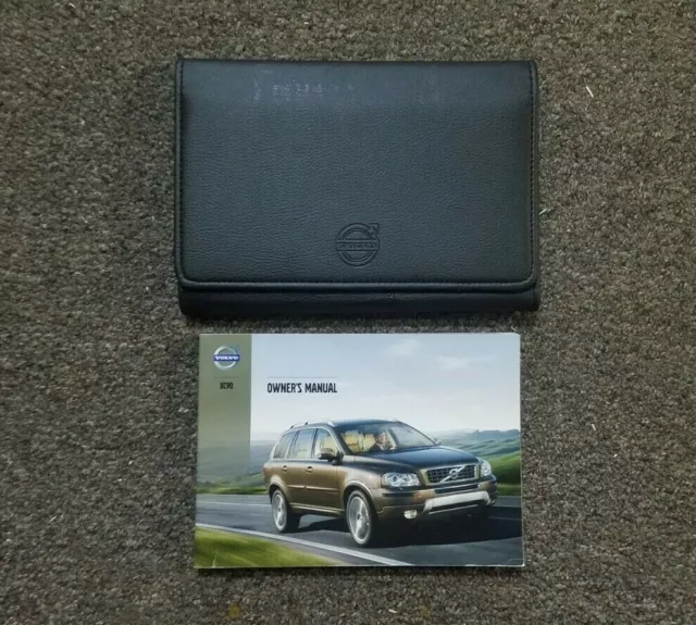 2013 volvo xc90 owners manual