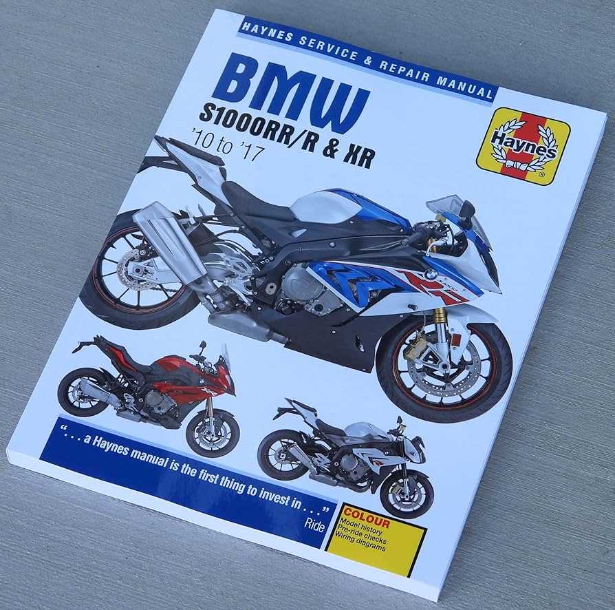 2013 bmw s1000rr owners manual