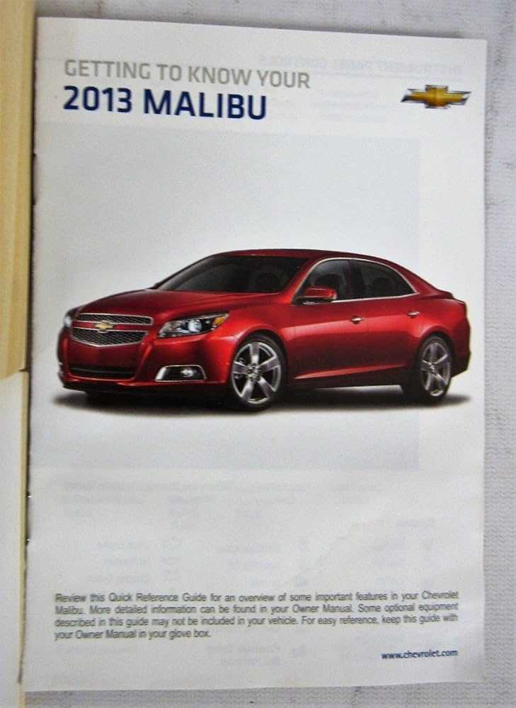 2013 chevy cruze owners manual