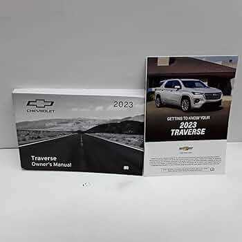 2013 chevy traverse owners manual