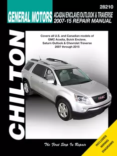 2013 chevy traverse owners manual