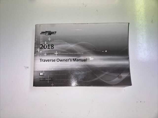 2013 chevy traverse owners manual